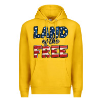Lemon Land of the free America Premium Hoodie - Jasminsmagicworld