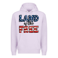 Lilac Land of the free America Premium Hoodie - Jasminsmagicworld