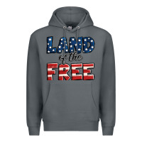 Rock Land of the free America Premium Hoodie - Jasminsmagicworld