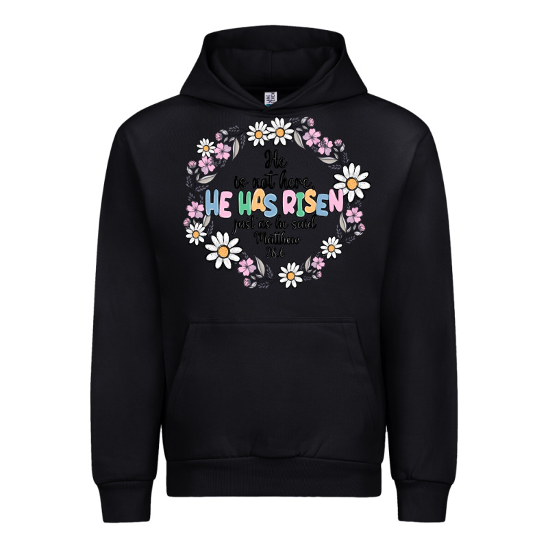 He Has Risen Urban Hoodie by MaliasSmallBusiness | Teevron