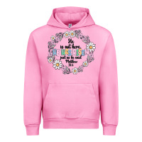 Fuchsia Pink he has risen Urban Hoodie - MaliasSmallBusiness