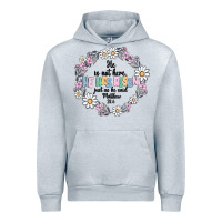 Heather Grey he has risen Urban Hoodie - MaliasSmallBusiness