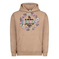 Pigment Burro he has risen Urban Hoodie - MaliasSmallBusiness