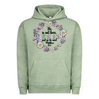 Pigment Oil Green he has risen Urban Hoodie - MaliasSmallBusiness