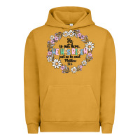 Pigment Peanut Butter he has risen Urban Hoodie - MaliasSmallBusiness