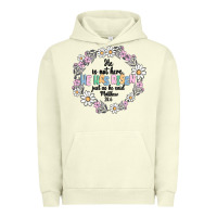 Pigment Pistachio he has risen Urban Hoodie - MaliasSmallBusiness
