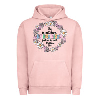 Pigment Salmon he has risen Urban Hoodie - MaliasSmallBusiness
