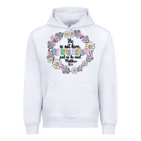 White he has risen Urban Hoodie - MaliasSmallBusiness