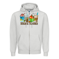Science Teacher Coffee Cups Zipper Hoodie | Teevron