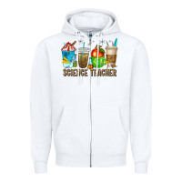 White science teacher coffee cups Zipper Hoodie - texasbilliewilder