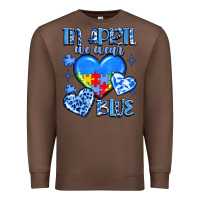 Chestnut in april we wear blue Premium Sweatshirt - JahusDesignShop