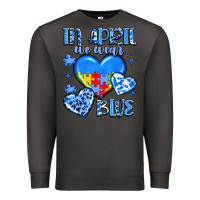 Smoke in april we wear blue Premium Sweatshirt - JahusDesignShop