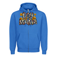 True Royal boy mama Zipper Hoodie - Zillion Design Studio