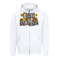 White boy mama Zipper Hoodie - Zillion Design Studio
