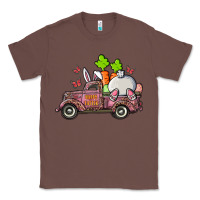 Chestnut happy easter pink truck with bunny Classic Tee - RanaPortraitStore