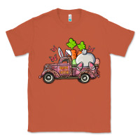 Copper happy easter pink truck with bunny Classic Tee - RanaPortraitStore