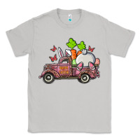 Moon Dust happy easter pink truck with bunny Classic Tee - RanaPortraitStore