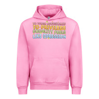 Fuchsia Pink to those accustomed to privilege Urban Hoodie - MaliasSmallBusiness