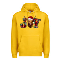 Lemon joy highland cow Premium Hoodie - Jasminsmagicworld