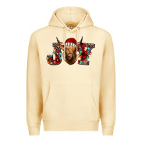 Pina Colada joy highland cow Premium Hoodie - Jasminsmagicworld