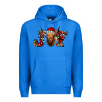 True Royal joy highland cow Premium Hoodie - Jasminsmagicworld