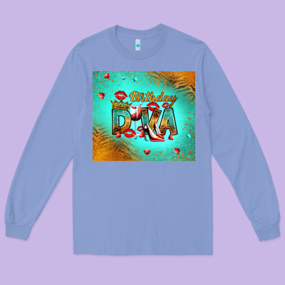 Long Sleeve Tee birthday diva