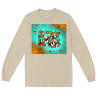 Mushroom birthday diva Long Sleeve Tee - RanaPortraitStore