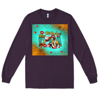 Plum birthday diva Long Sleeve Tee - RanaPortraitStore