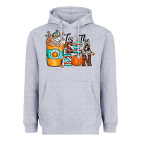 Heather Grey tis the sea son Heavyweight Hoodie - CowhideDigitalArt