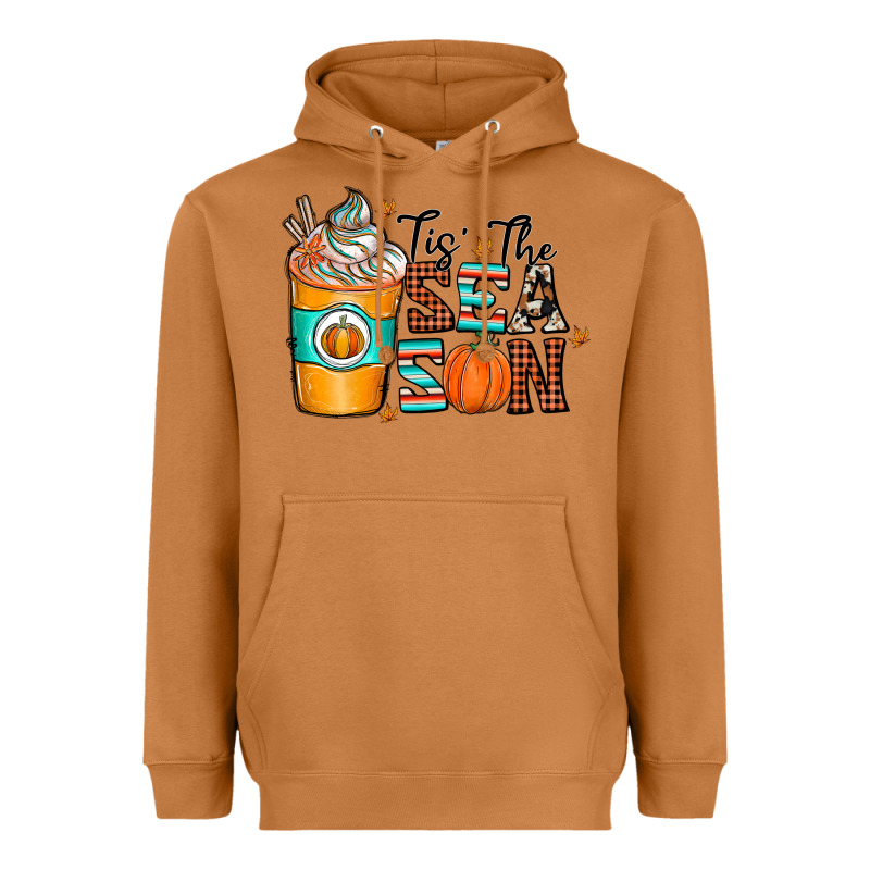 Tis The Sea Son Heavyweight Hoodie by CowhideDigitalArt | Teevron