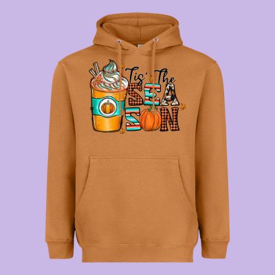 Tis The Sea Son Heavyweight Hoodie Designed By Cowhidedigitalart