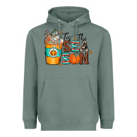 Sage tis the sea son Heavyweight Hoodie - CowhideDigitalArt