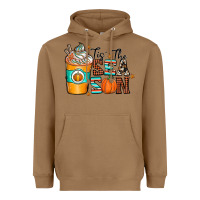Toasted Coconut tis the sea son Heavyweight Hoodie - CowhideDigitalArt