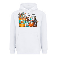 White tis the sea son Heavyweight Hoodie - CowhideDigitalArt