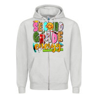 Second Grade Energy Zipper Hoodie | Teevron