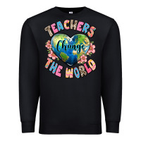 Black teachers change the world Premium Sweatshirt - JahusDesignShop