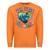Carrot teachers change the world Premium Sweatshirt - JahusDesignShop