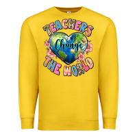 Lemon teachers change the world Premium Sweatshirt - JahusDesignShop