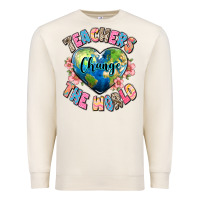 Sandshell teachers change the world Premium Sweatshirt - JahusDesignShop