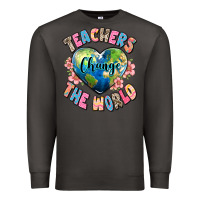 Smoke teachers change the world Premium Sweatshirt - JahusDesignShop