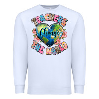 White teachers change the world Premium Sweatshirt - JahusDesignShop