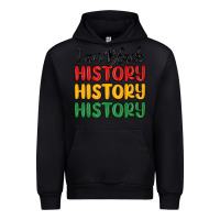 Black i am black history Urban Hoodie - MaliasSmallBusiness