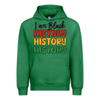 Emerald i am black history Urban Hoodie - MaliasSmallBusiness