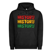 Pigment Black i am black history Urban Hoodie - MaliasSmallBusiness