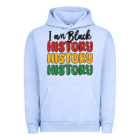Pigment Grape Ice i am black history Urban Hoodie - MaliasSmallBusiness