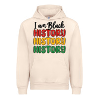 Sandshell i am black history Urban Hoodie - MaliasSmallBusiness