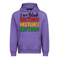 Tulip i am black history Urban Hoodie - MaliasSmallBusiness