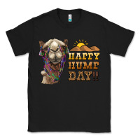 Black happy hump day camel Classic Tee - BarkalooDesign
