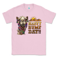 Bubblegum Pink happy hump day camel Classic Tee - BarkalooDesign