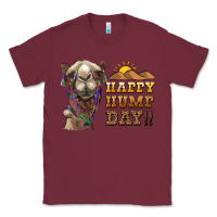 Burgundy happy hump day camel Classic Tee - BarkalooDesign